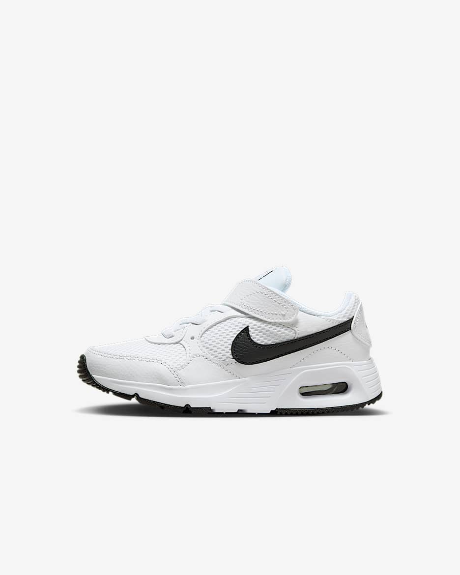 Kids nike air max white online